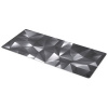 Endorfy Crystal Black XL Podložka pod myš, herní, 900×400×3mm, voděodolná, černá