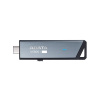 ADATA UE800/256GB/USB 3.2/USB-C/Strieborná, AELI-UE800-256G-CSG
