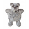 Plyšový medvedík na bábkové divadlo Bear Sweety Mousse Histoire d’ Ours hnedý 25 cm od 0 mes HO3083