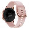 BStrap Silicone v2 remienok na Samsung Galaxy Watch 42mm, sand pink SSG002C0602