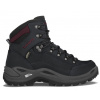 Lowa Dámska trekingová obuv Renegade GTX mid Ls, bl/burg - 5