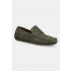 Semišové mokasíny Tommy Hilfiger CASUAL SUEDE DRIVER FM0FM04998 zelená EUR 45