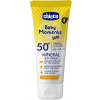 Chicco Baby Moments Sun krém na opaľovanie SPF50+ pre deti od narodenia 75 ml