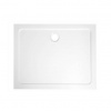 Aqualine Tecmi Sprchová vanička z liateho mramoru, štvorcová 120x90x3 cm PQ12090