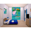 Walltastic 3D fototapeta PEPPA PIG ´GEORGE´ - 240 x 150cm