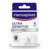 Hansaplast SILICONE SOFT ULTRA SENSITIVE náplasť 1x8 ks