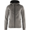 Craft Corporate Craft | ADV Unify Hoodie Jacket W Dámska bunda s kapucňou_81.9133 Farba: dark grey melange, Veľkosť: L