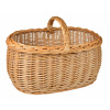 Piknikový kôš - Prútený košík na nákupný trup Solid (Piknikový kôš - Prútený košík na nákupný trup Solid)
