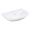 Grohe Bau Ceramic - Umývadlo nábytkové 560x400 mm, s 1 otvorom na batériu, alpská biela 39422000