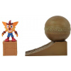 Crash Bandicoot - Boulder Dash Diorama - figurka