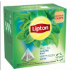 Lipton pyramida - zelený čaj - Intense Mint 20 sáčků