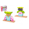 Teddies skládanka Sova 19ks v krabici 23x19x65cm