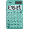 Vrecková kalkulačka, 10 miestna, CASIO SL 310, zelená