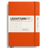 Zošit A5 Leuchtturm1917 oranžový