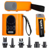 Elektrická pumpa pre SUP 22 PSI - 140W - oranžová/čierna