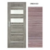ImperioDoor set interiérové rámové dvere EVIA.5, Ecoline Orech Eco +Zárubňa PED-EVIA5-OrechEco