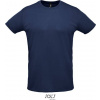 SOL´S SPRINT / Unisex športové tričko - french navy M