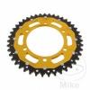Rozeta DUA 43Z pre reťaz 525 GO ZF vnútorný priemer 110 rozstup dier 130 pre Yamaha MT10 N78 2022-2025