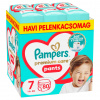 Pampers Premium Care Pants mesačné balenie plienok 17kg+ Junior 7 (80ks) Pampers