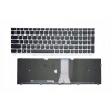 Emeru Podsvietená klávesnica Lenovo IdeaPad G50 G70 B50 Z50 G50-75 LED Rozloženie znakov: Anglické US, Farba: Sivá, Podsvietenie: Áno darček k produktu