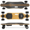 Elektrický longboard Spokey E-LONGBAY – 4 Ah, 20 km/h, Bluetooth ovládanie