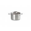 Le Creuset - Hrniec s pokrievkou 18 cm nerezový, 2,3 l, 3-PLY