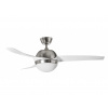 Sulion 072200 Aspen, biela, stropný ventilátor so svetlom