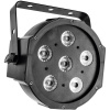 Eurolite 51915361 SLS-6 DMX LED efektový reflektor Počet LED:6; 51915361