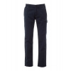 PAYPER POWER STRETCH SUMMER S00327-P055 / Strečové letné pracovné nohavice do pása - navy blue L