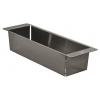 Grohe - Miska na odkvapkávanie pre drezy, kefovaný Hard Graphite 40853AL0ROZ1