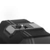 SHAD Kompletná sada čiernych hliníkových kufrov SHAD TERRA BLACK, 48 litrov vrchný kufor, 47/47 litrov bočné kufre, vrátane montážnej sady a platni SHAD HONDA X-ADV 750