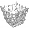 BOHEMIA CRYSTAL Svietnik Glacier 9cm 1ks