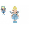 Teddies Látková Bábika Víla Nezábudka 40 cm
