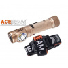 LED Čelovka Acebeam H15 - TAN (Šedá)