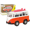 Lean Toys Kovový turistický Autobus
