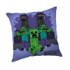 Jerry Fabrics Vankúšik Minecraft Mobs coming for you 40 × 40 cm