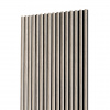 Lamelový panel + soklový LED profil - 100,4 cm - Dub prírodný Jaseň Odtieň dosky: K365 HP