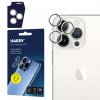 3mk ochrana kamery HARDY Lens Protection Pro pro iPhone 15 Pro Max White 5903108573351