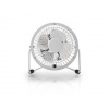 Nedis FNDK1WT10 Kovový Mini Ventilátor, biely, preiemer 10 cm