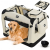 Leopet Transportný box pre psov XXXL, 102 x 69 x 69 cm, béž
