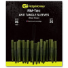 RidgeMonkey RM-Tec Anti Tangle Sleeves 25 mm Zelený 25 ks