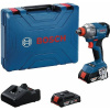 BOSCH - zahrada/dílna Akumulátorový rázový uťahovák BOSCH GDX 18V-285 vrátane akumulátora. (0.601.9N2.122)
