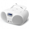 Rádioprijímač DAB+/CD MUSE M-208DBW biely