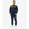 TUTA GIVOVA ONE FULL ZIP POLARFLEECE súprava modrá-žltá 3XS