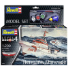 Revell DGzRS Hermann Marwede Model Set lode 1:200, 78 dielov + farby + lepidlo + štetec (Revell Search and Rescue Vessel Hermann Marwede 1:200, 23cm, Model No.: 65812)