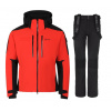Dámský lyžařský komplet Dexen RED 42 + Dione BLK 40