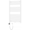 Mexen Mars, elektrické vykurovacie teleso 900 x 600 mm, 400 W, biela, W110-5900-600-6400-20