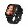 Detské smart hodinky Carneo GUARDKID+ 4G Tiny - čierne