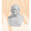 SV. JÁN PAVOL II. (BUSTA) 653B - 17 CM Sv. Ján Pavol II. (653S)