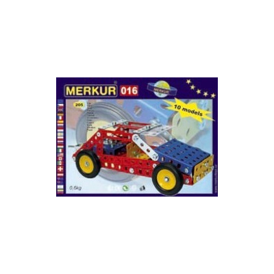 Stavebnica Merkur Buggy M016